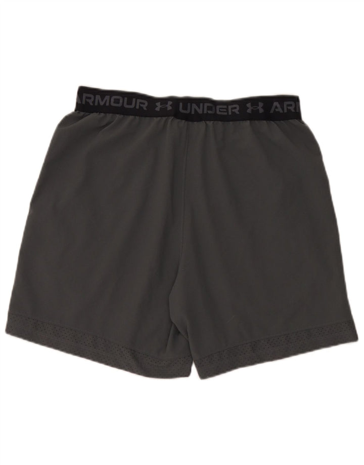 Under Armour Herren-Sportshorts mit Grafik, Größe L, Grau, Farbblock