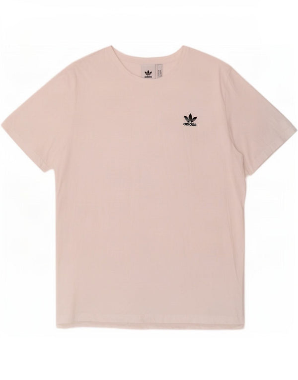 Adidas Herren T-Shirt Top XL Weiß Baumwolle