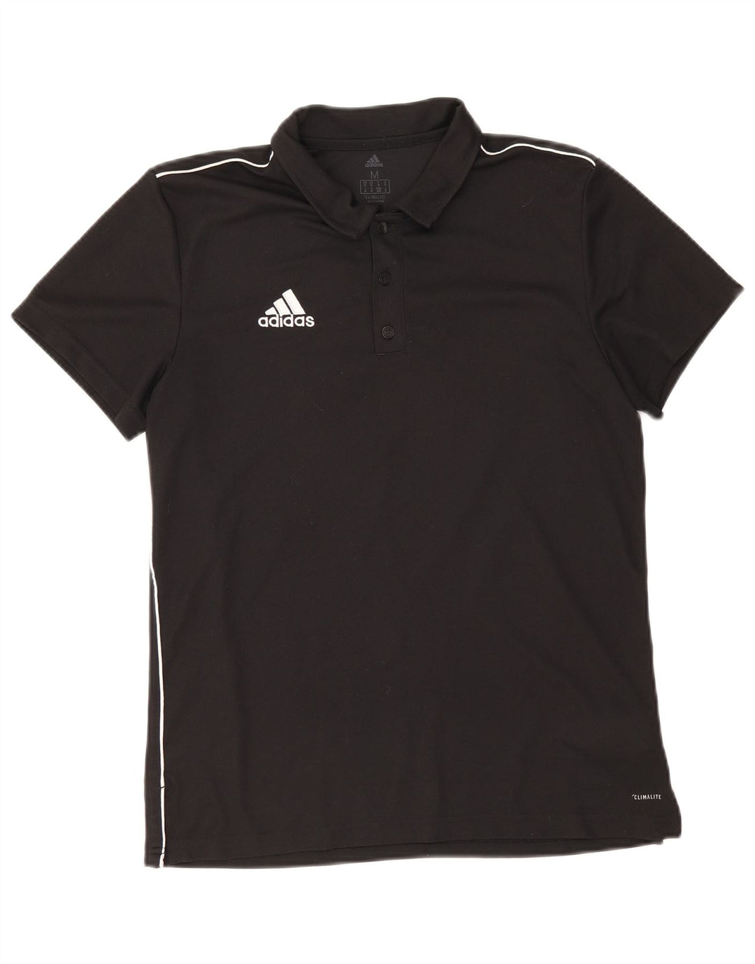 Adidas Herren Climalite Poloshirt Medium Schwarz Polyester