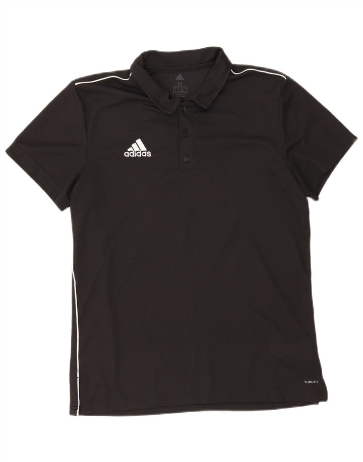 Adidas Herren Climalite Poloshirt Medium Schwarz Polyester
