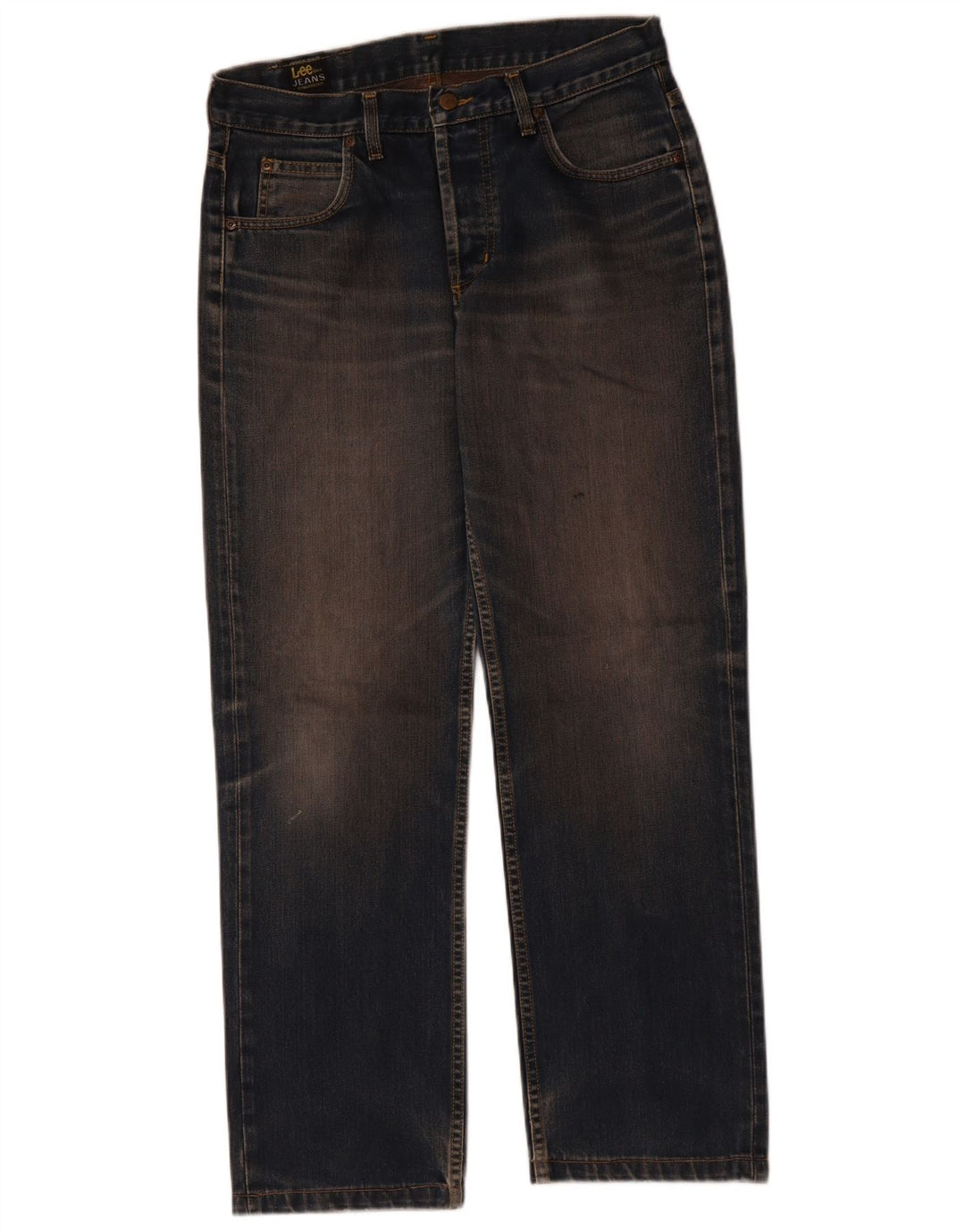 LEE Herren Straight Jeans W30 L30 Blau