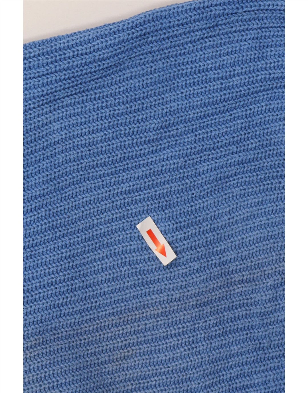 KAPPA Damen-Pullover, übergroß, Rundhalsausschnitt, Gr. 18, XL, Blau, Baumwolle