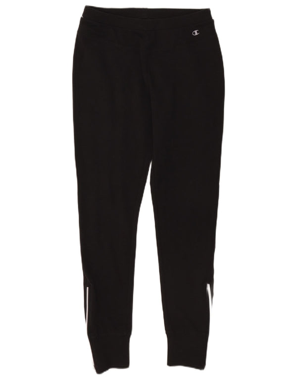 Champion Damen Trainingshose Jogger UK 10 Small Schwarz