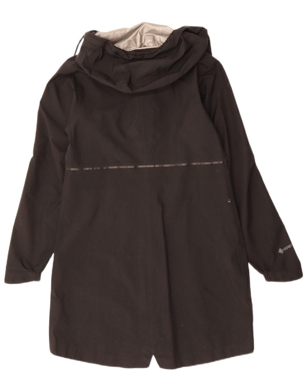 BERGHAUS Damen Gore-Tex Kapuzen-Regenmantel UK 10 Small Schwarz Polyester