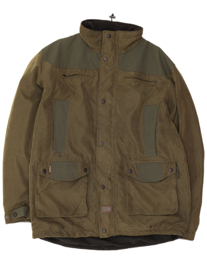 Swedteam Herren-Jagd-Utility-Jacke EU 54 2XL Grün Polyester