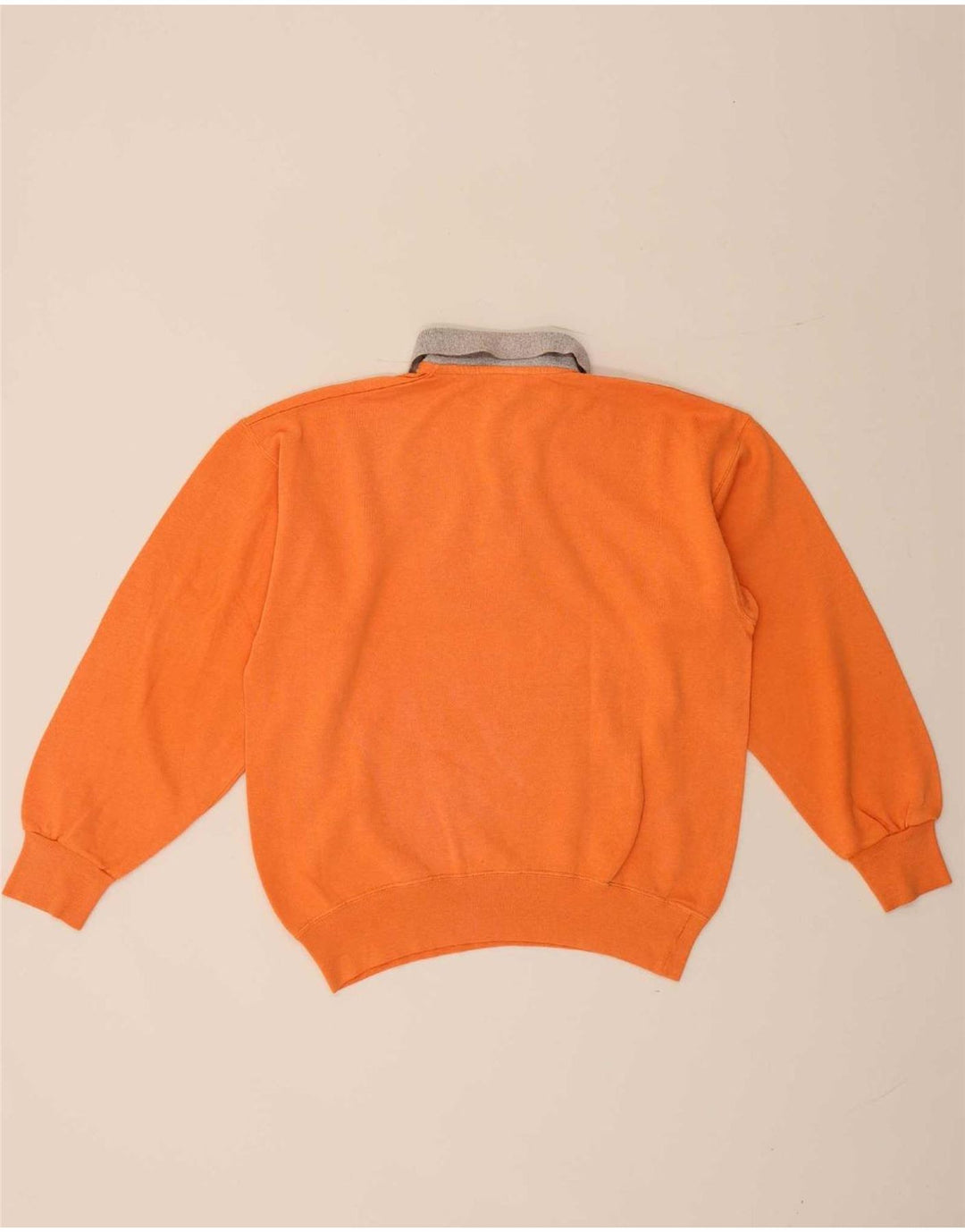 Champion Herren-Sweatshirt mit Rollkragen, Mittelorange