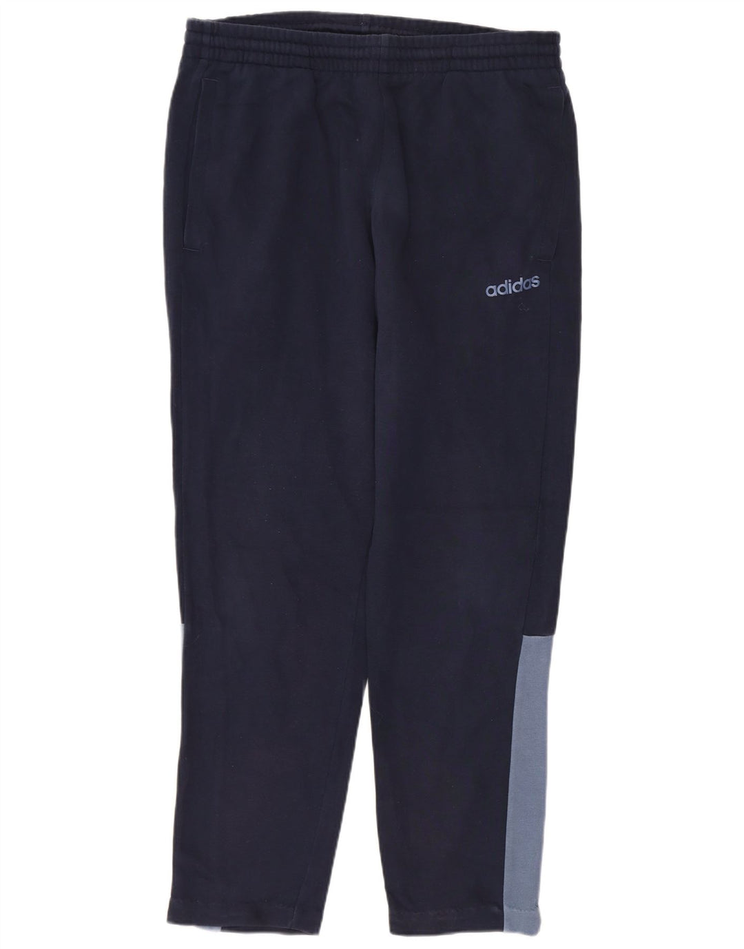 ADIDAS Herren-Trainingshose, mittelgroß, Marineblau, Farbblock