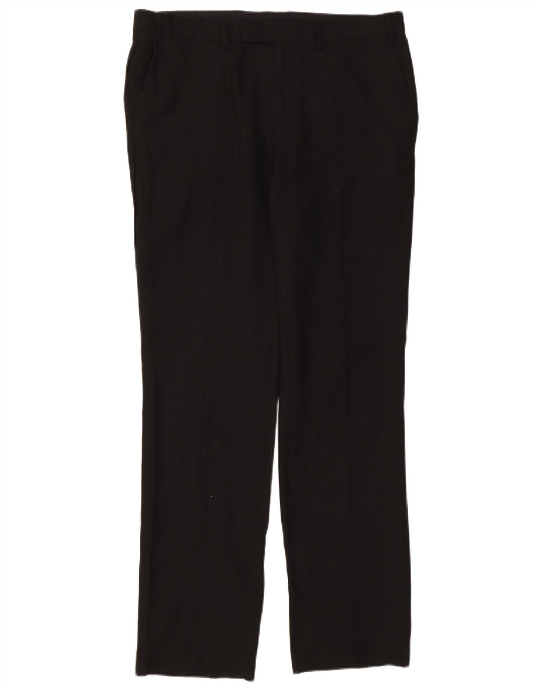 Marks & Spencer Herren Slim Fit Anzughose W34 L32 Schwarz