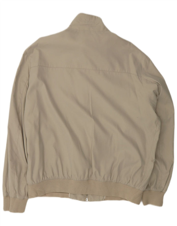 Paul & Shark Herren Bomberjacke UK 42 XL Grau Polyester