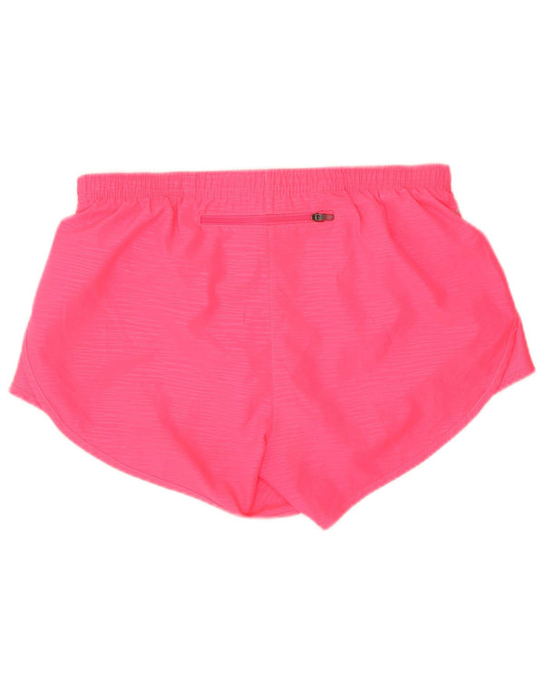 Nike Damen Sportshorts UK 10 Small Pink Sports