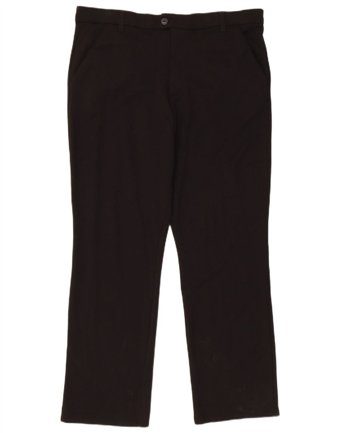 Lee Herren gerade Chinohose W40 L31 Schwarz Rayon