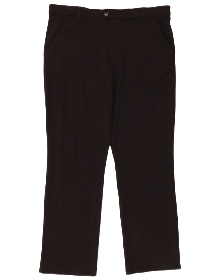 Lee Herren gerade Chinohose W40 L31 Schwarz Rayon