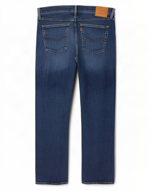 Levi's Damen 724 Straight Jeans US 16 2XL W38 L27 Blaue Baumwolle