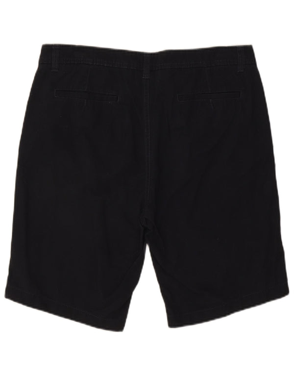 Dack's Herren-Bermudashorts IT 50 Large W34 Marineblaue Baumwolle
