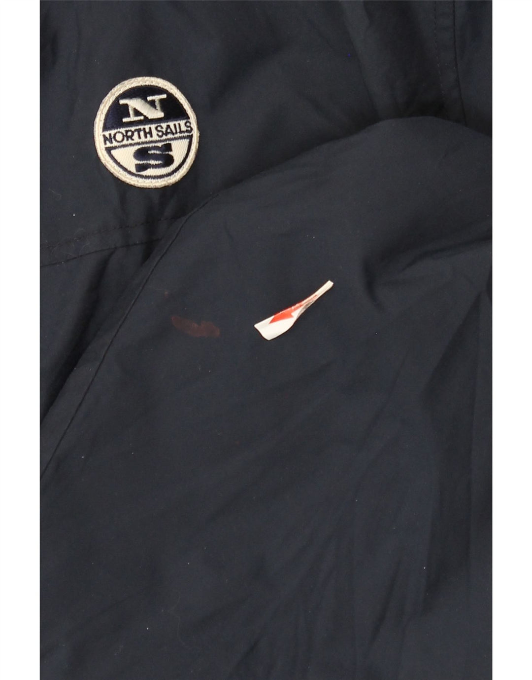 North Sails Herren Bomberjacke UK 40 Large Marineblau Polyamid