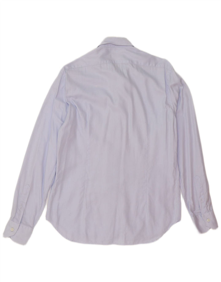 Massimo Dutti Herrenhemd EU 39 Mittelblau