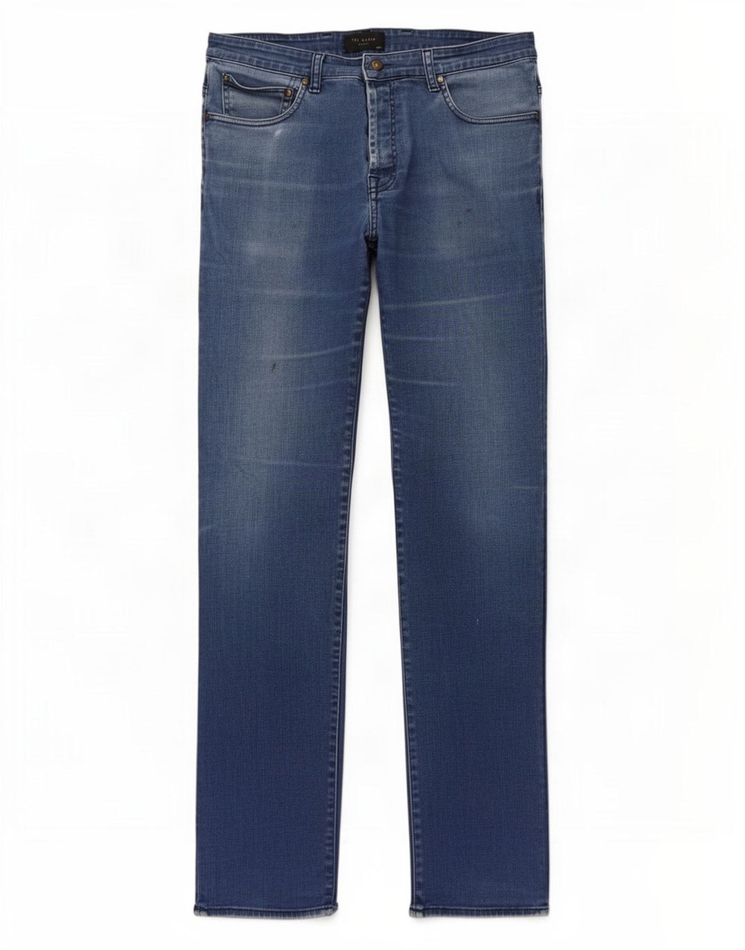 Ted Baker Herren Slim Jeans W36 L33 Blau