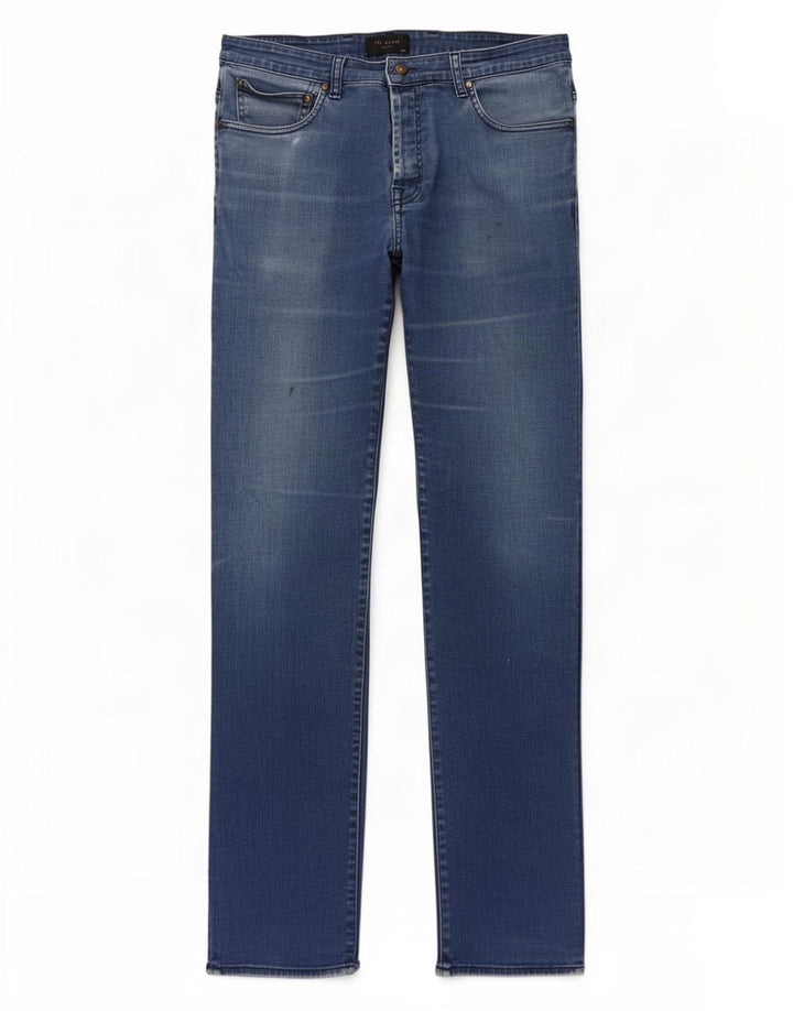 Ted Baker Herren Slim Jeans W36 L33 Blau