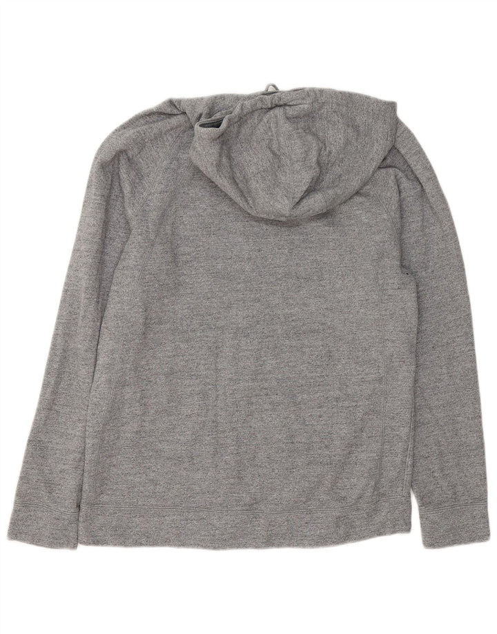 Jordan Herren-Kapuzenpullover, groß, grau gefleckte Baumwolle