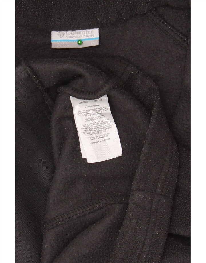 Columbia Damen Fleecejacke UK 12 Medium Schwarz Polyester
