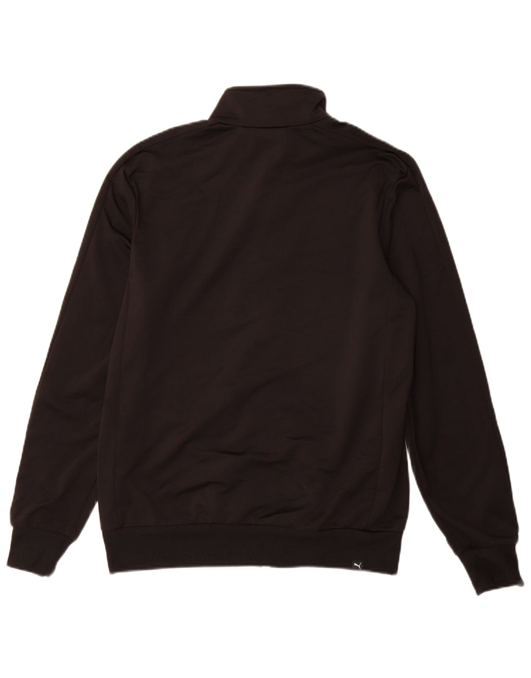 PUMA Herren-Trainingsanzug mit grafischem Oberteil, Mittelschwarzes Polyester