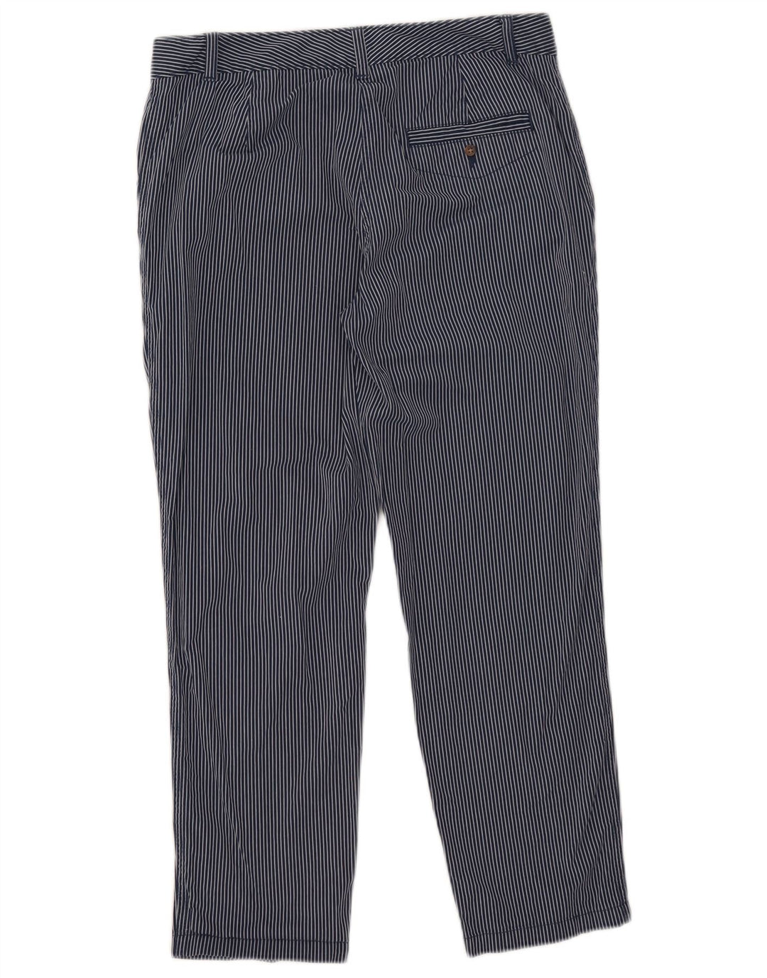 Marks & Spencer Damen Chinohose UK 12 M W30 L26 Marineblau