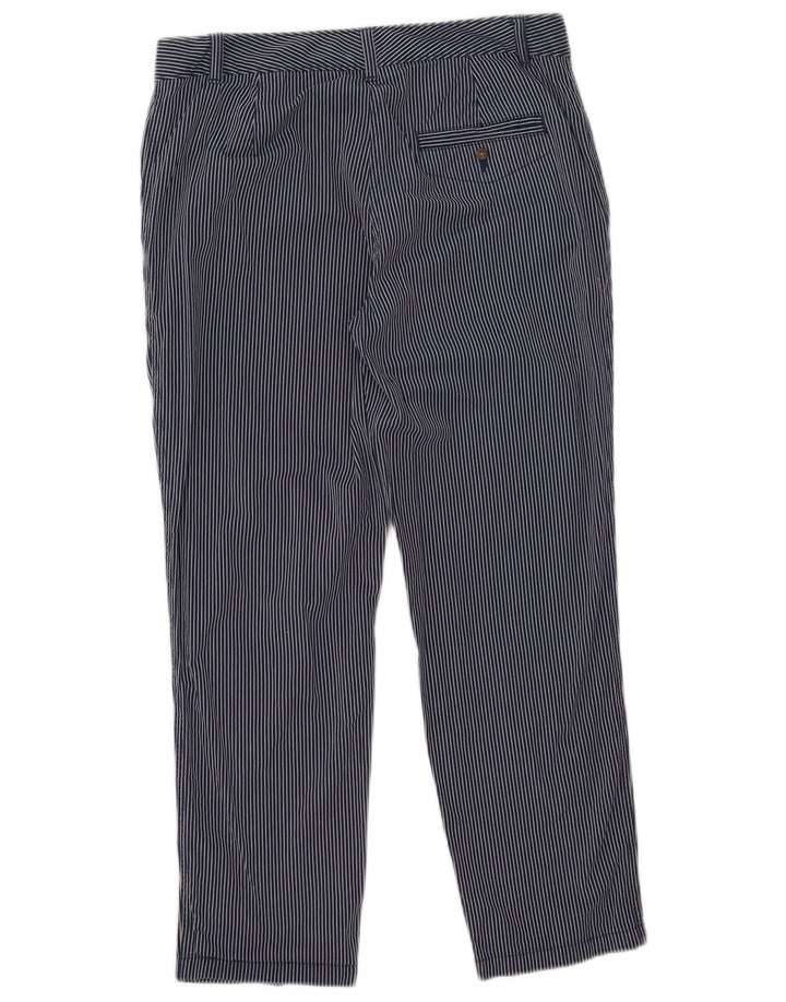 Marks & Spencer Damen Chinohose UK 12 M W30 L26 Marineblau