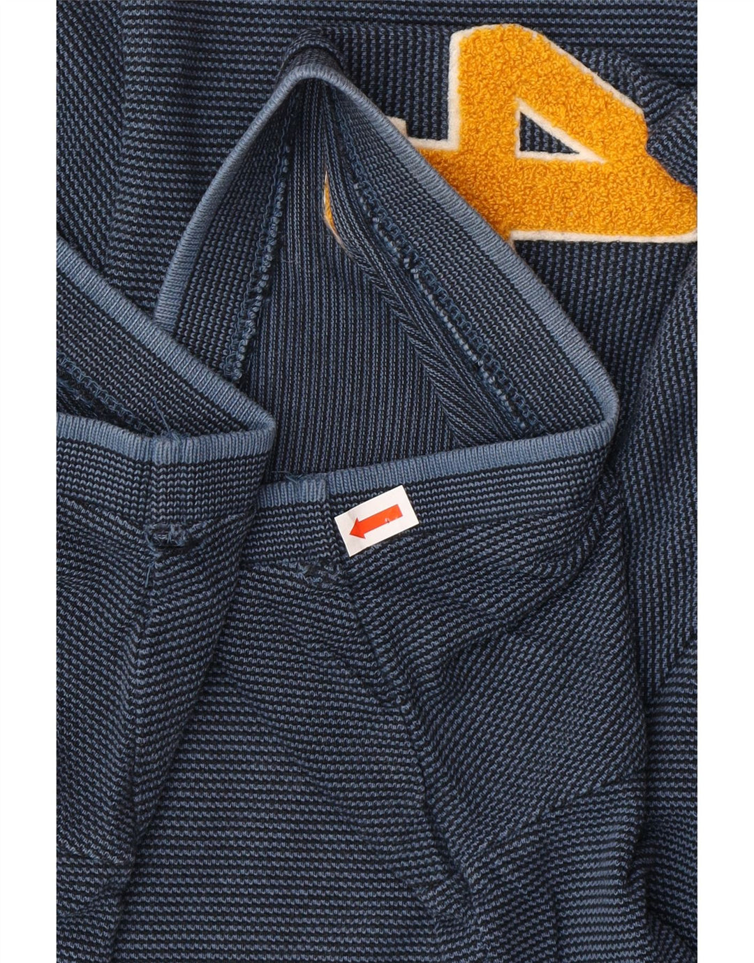 SUPERDRY Herren The Classic Polo Graphic Poloshirt 3XL Marineblau Nadelstreifen