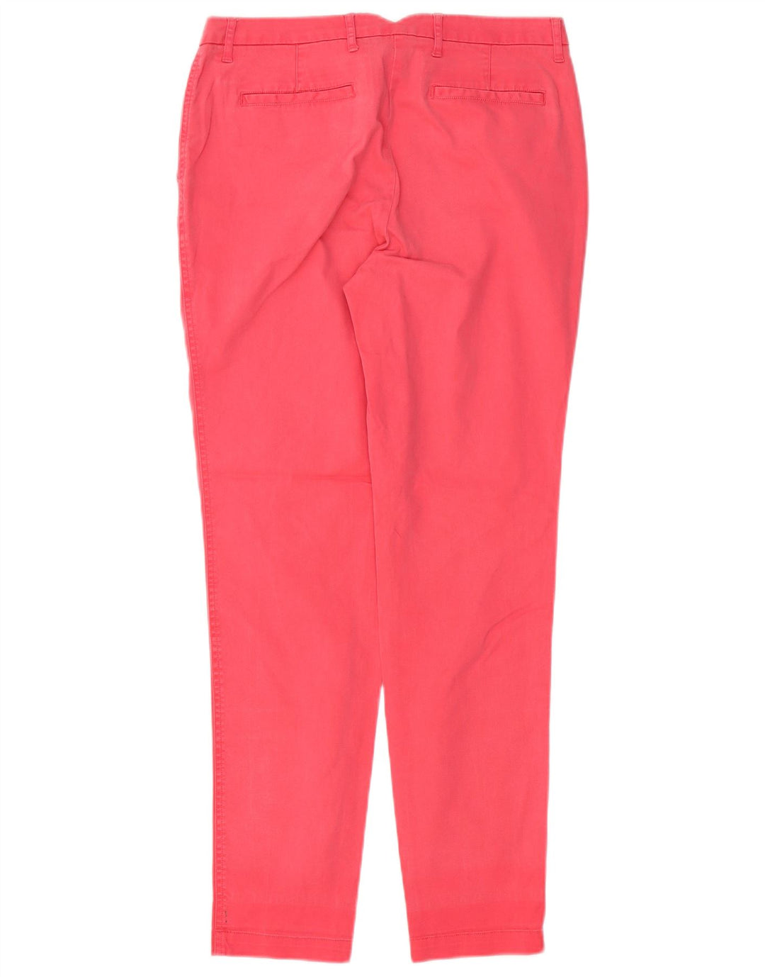 BODEN Damen Slim Chinohose UK 12 Medium W32 L30 Rosa Baumwolle