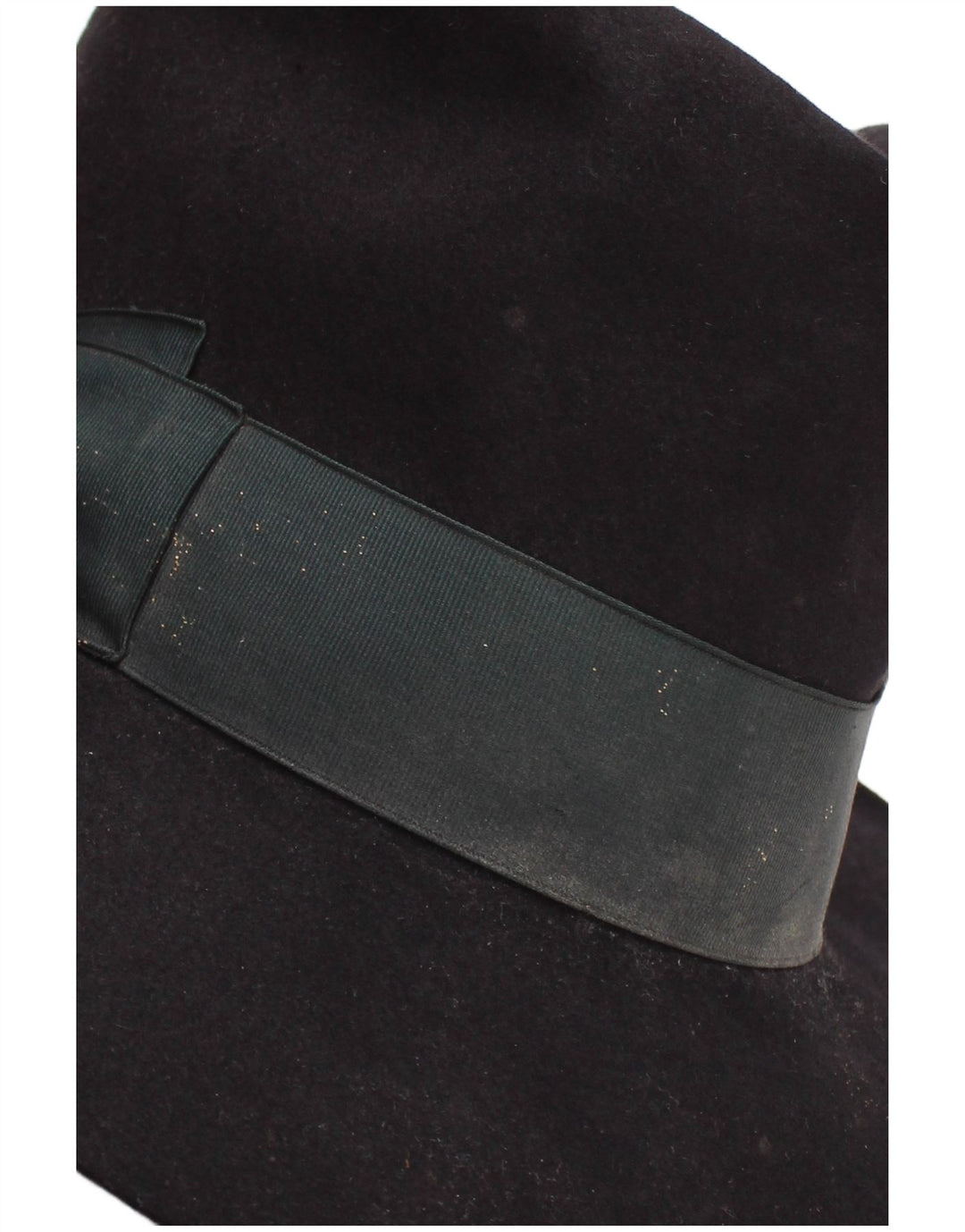 Borsalino Herren-Fedora-Hut, klein, schwarz, klassisch