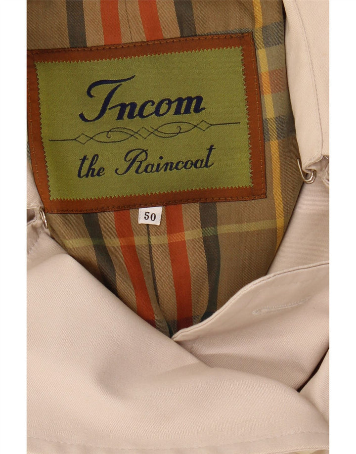 Incom Damen Trenchcoat EU 50 2XL Beige