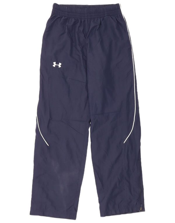 Under Armour Damen-Trainingshose, UK 10, Größe S, Marineblau, Polyester