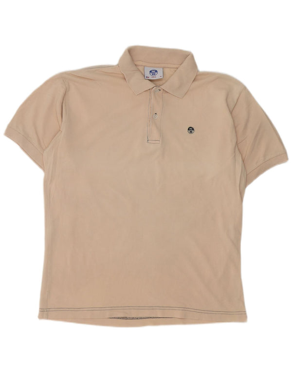 North Sails Herren-Poloshirt aus mittelbeiger Baumwolle
