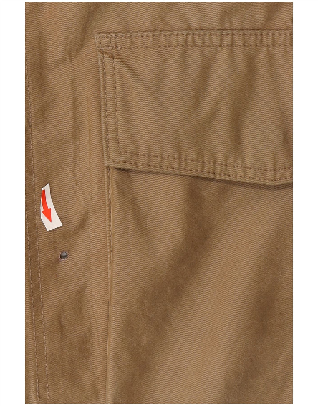 Timberland Herren Utility Jacke UK 40 Large Beige Baumwolle