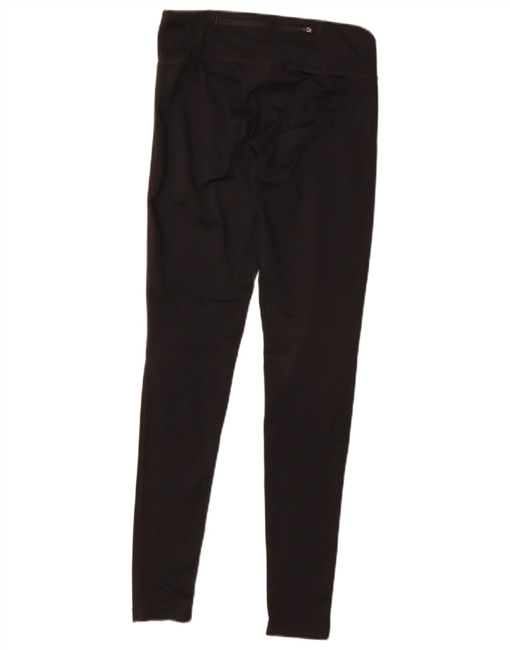 Nike Damen Dri Fit Leggings UK 6 XS Schwarz Polyester