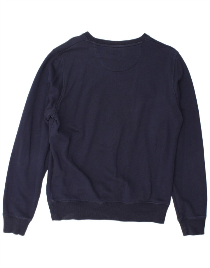 Gant Herren-Sweatshirt-Pullover, groß, marineblau, Baumwolle