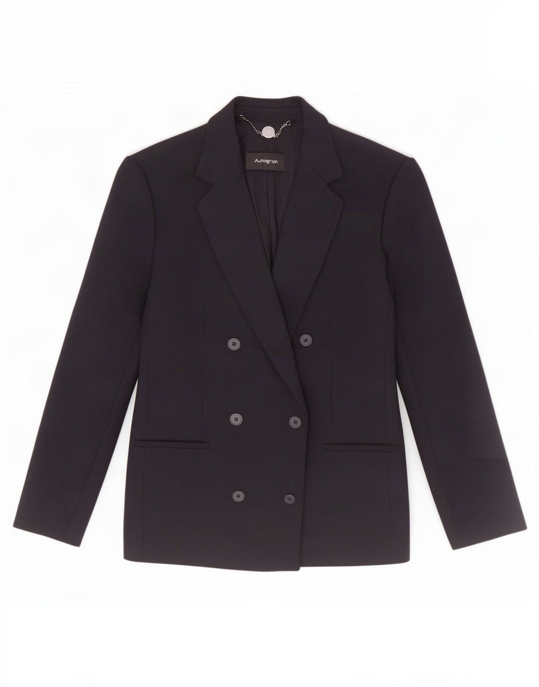 Marks & Spencer Damen Autograph Blazer Jacke UK 8 Small Marineblau