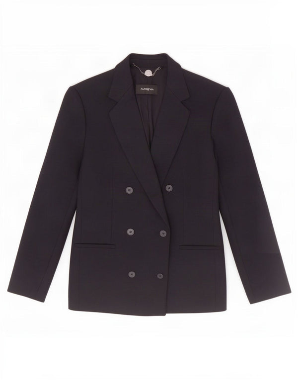 Marks & Spencer Damen Autograph Blazer Jacke UK 8 Small Marineblau