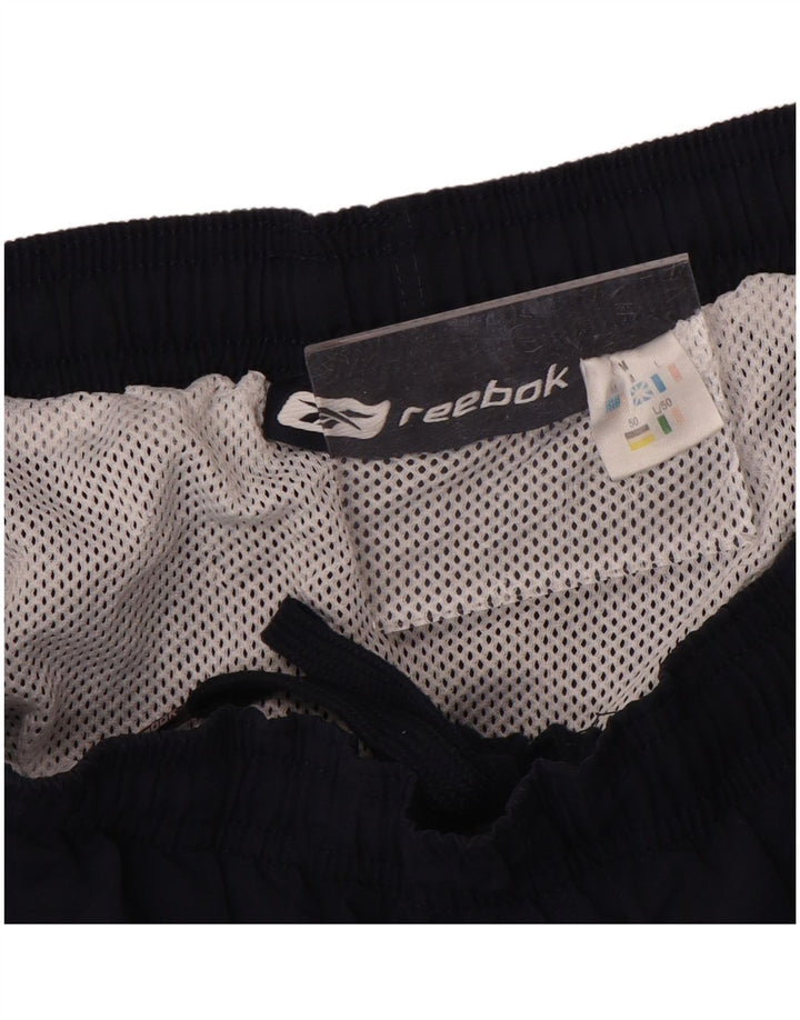 REEBOK Herren Sportshorts Medium Marineblau