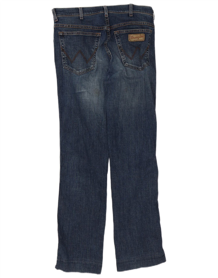 Wrangler Herren Texas Straight Jeans W32 L34 Blaue Baumwolle