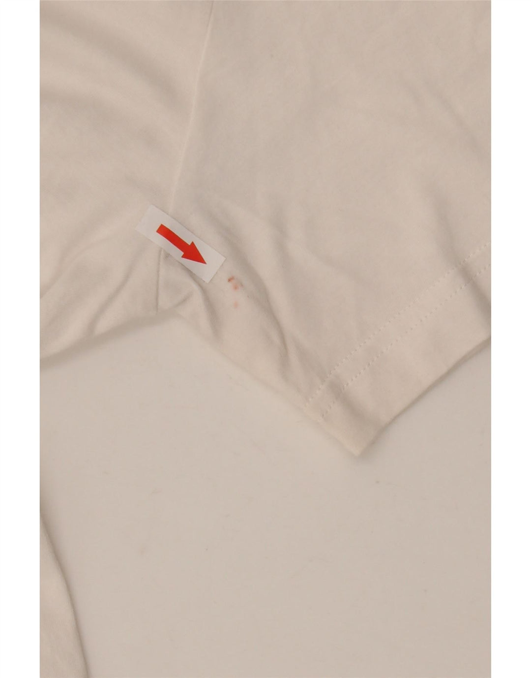 Puma Herren-T-Shirt mit Grafik, Größe S, weiße Baumwolle