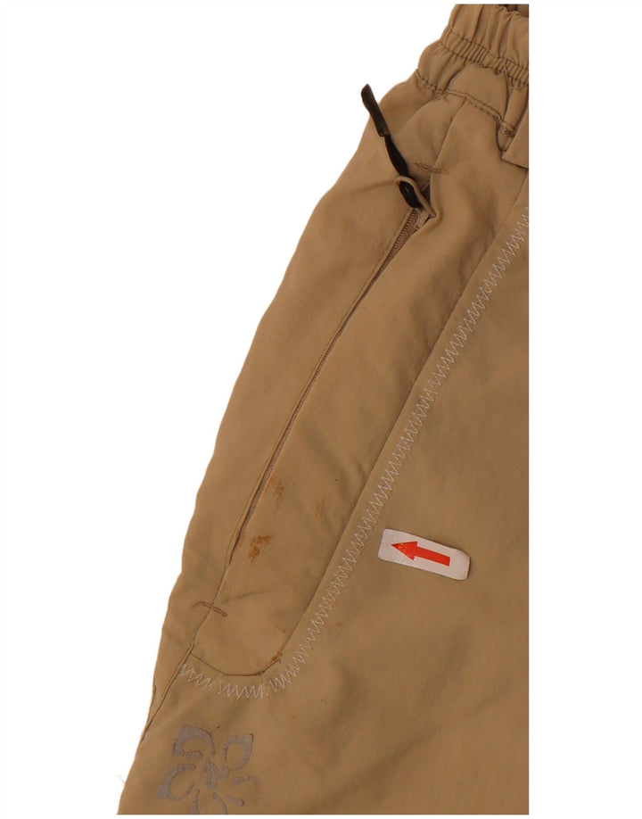 Brugi Damen Freizeitshorts IT 50 XL W34 Beige Polyester