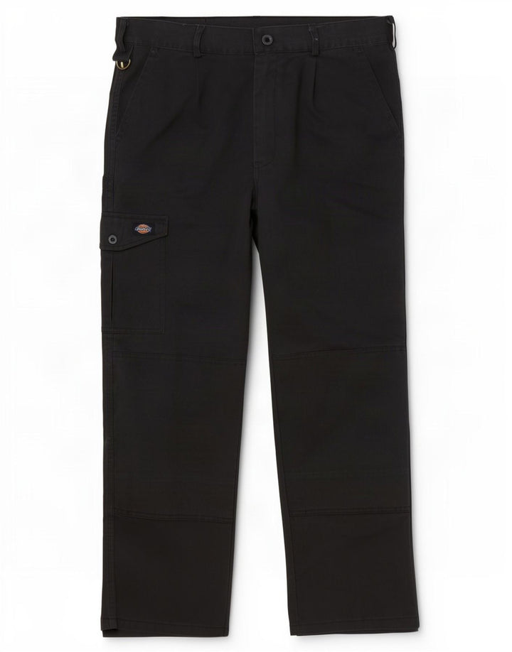 Dickies Gerade Herren-Cargohose W36 L29 Graues Polyester