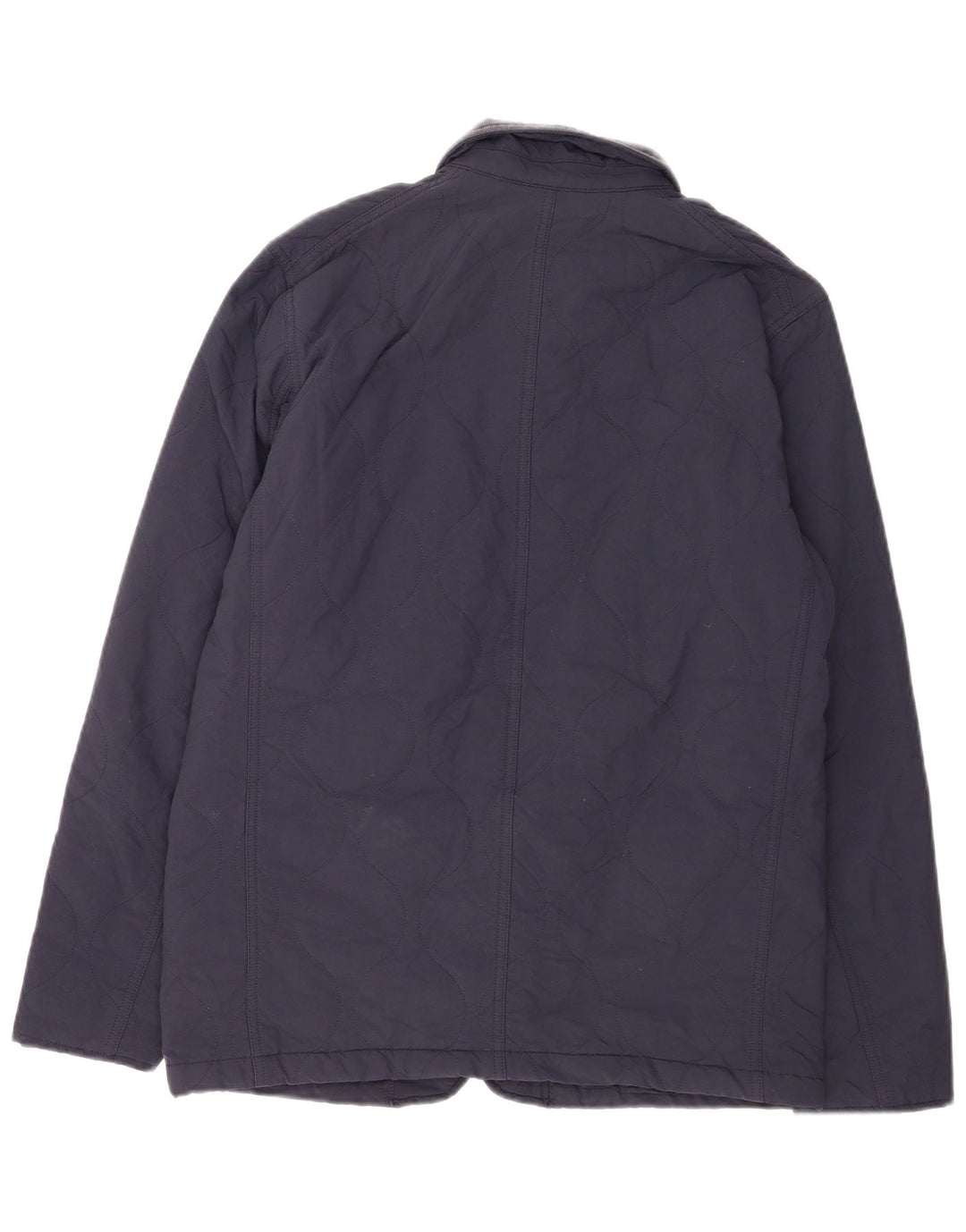 Levi's Herren Steppjacke UK 38 Medium Navy Blue Polyamid Classic