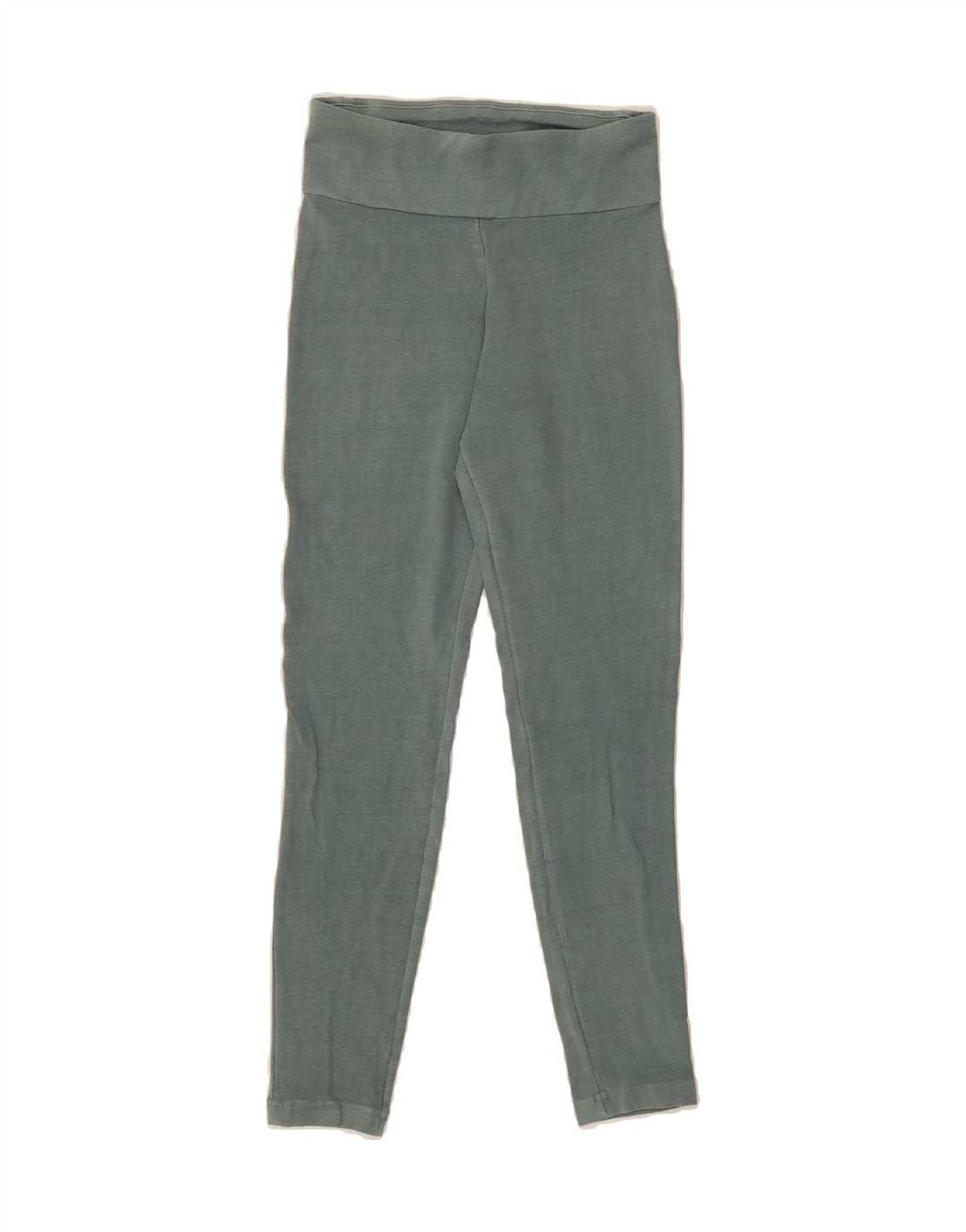 REEBOK Womens Leggings UK 4/6 XS  Green Vintage Reebok and Second-Hand Reebok from Messina Hembry 