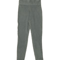 REEBOK Womens Leggings UK 4/6 XS  Green Vintage Reebok and Second-Hand Reebok from Messina Hembry 