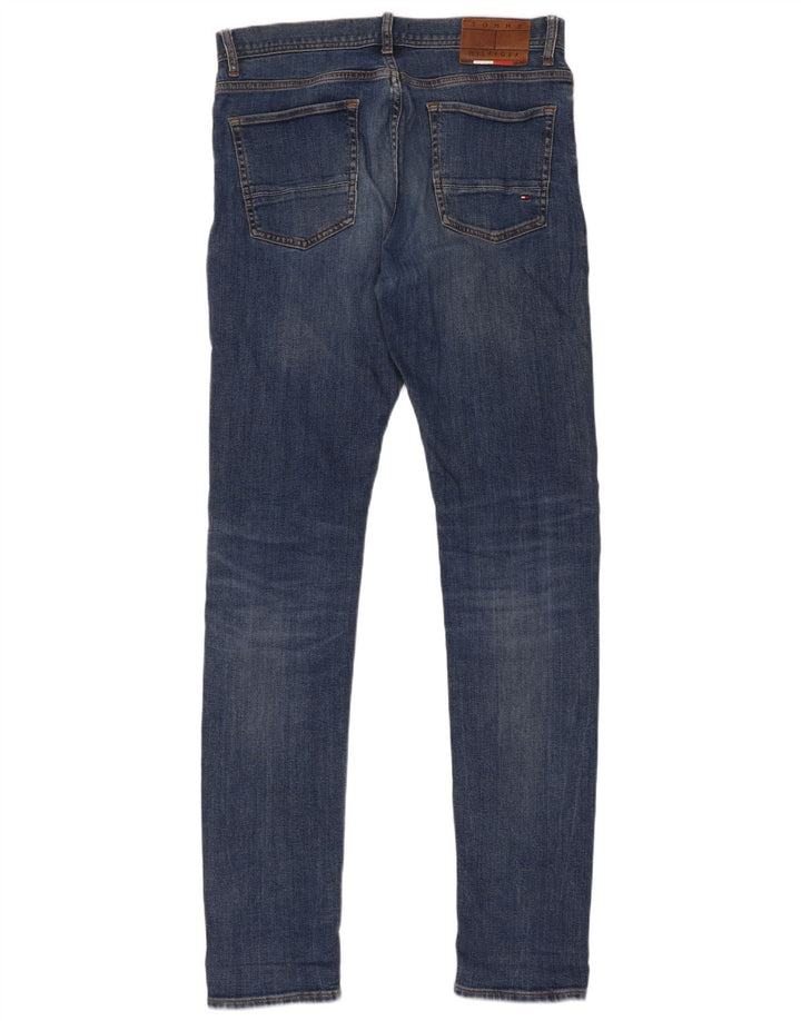 Tommy Hilfiger Herren Bleecker Slim Jeans W32 L36 Blau