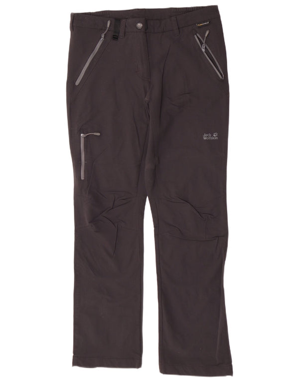 Jack Wolfskin Damen Wander-Cargohose UK 10 Small W32 L31 Marineblau