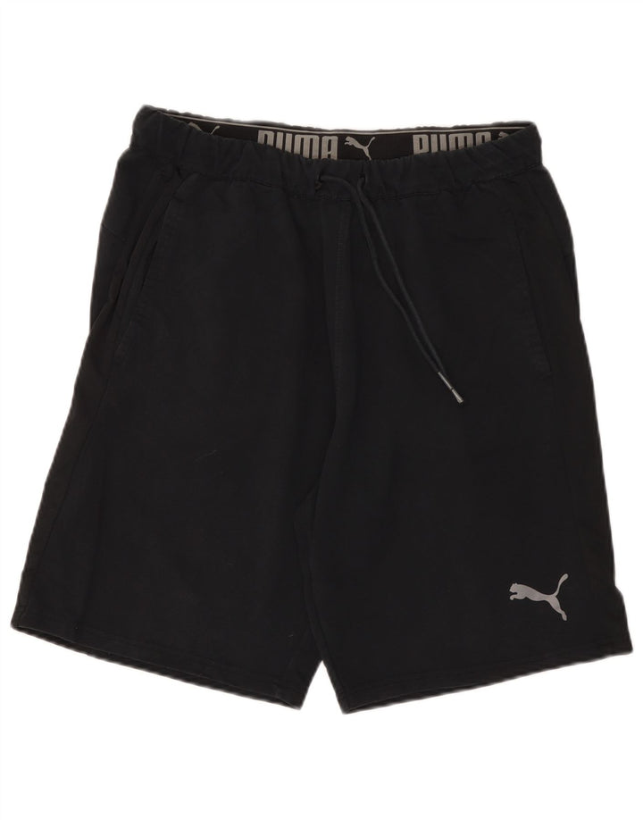 PUMA Herren Sportshorts Large Schwarz