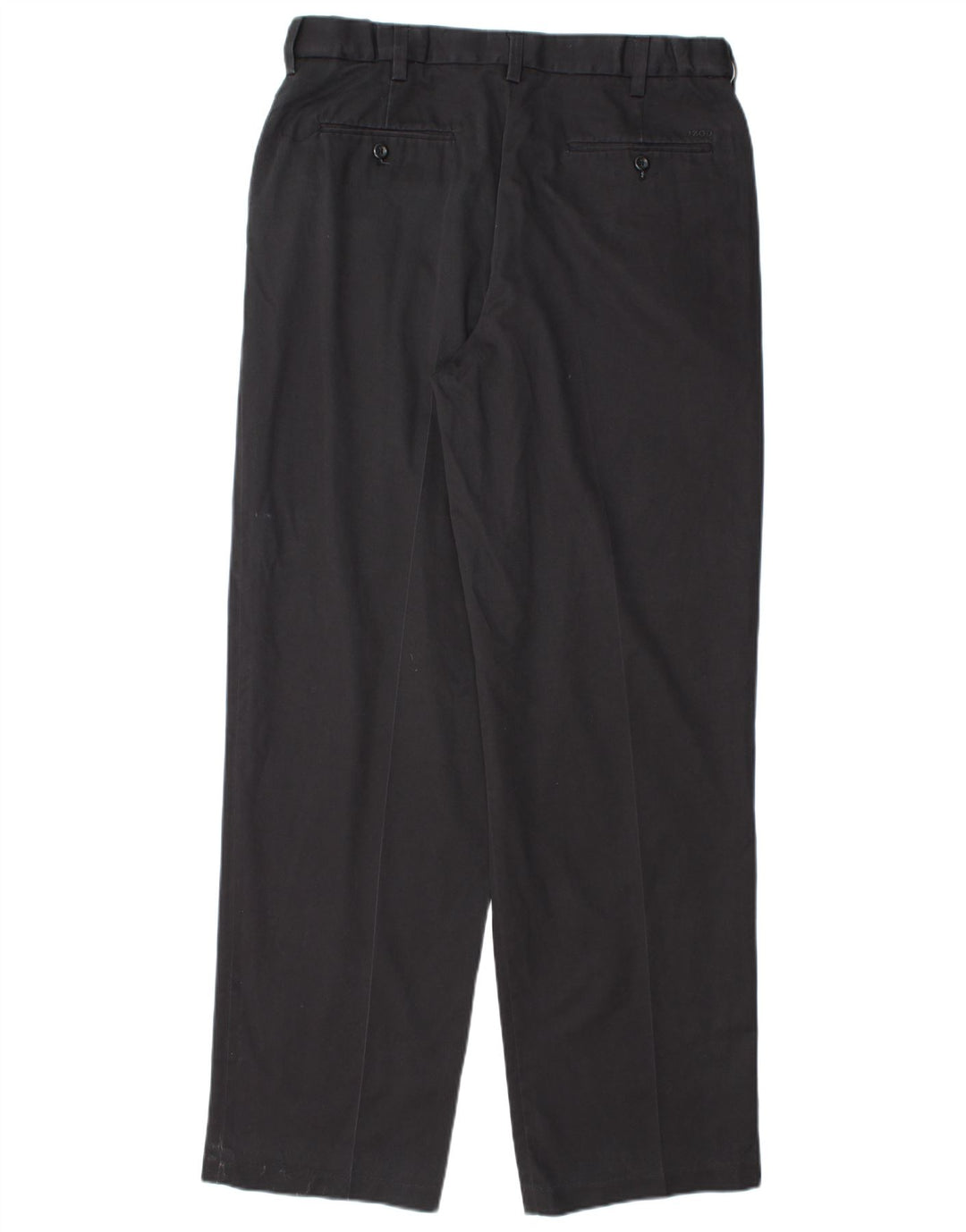 IZOD Gerade Chino-Hose für Herren, W34, L34, marineblaue Baumwolle